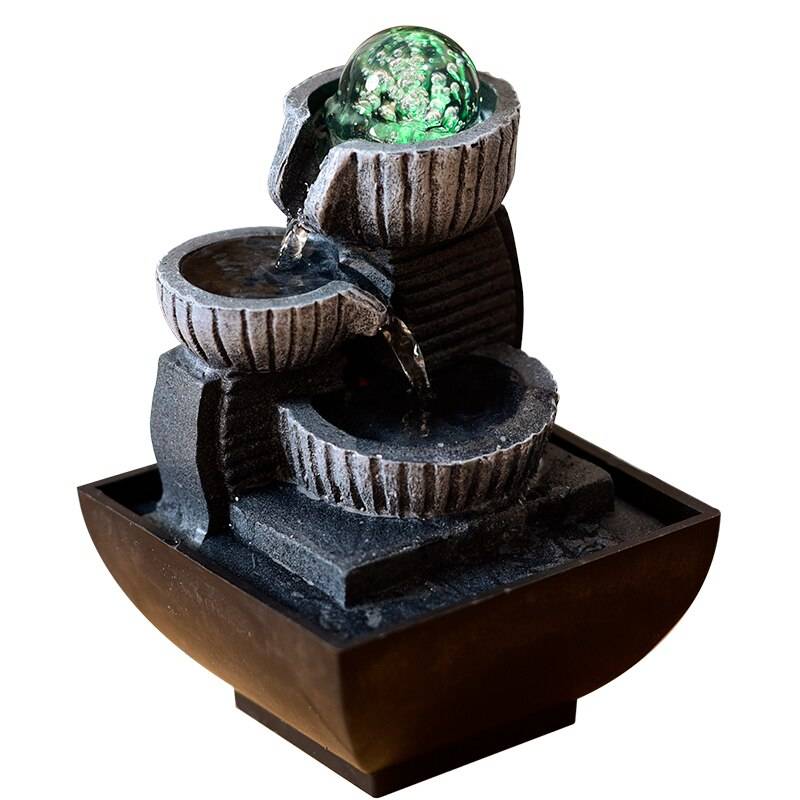 Home Garden Decorative Water Fountain