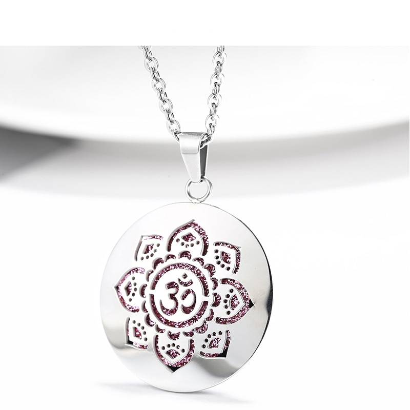 Aroma Essential Oil Necklace For Women