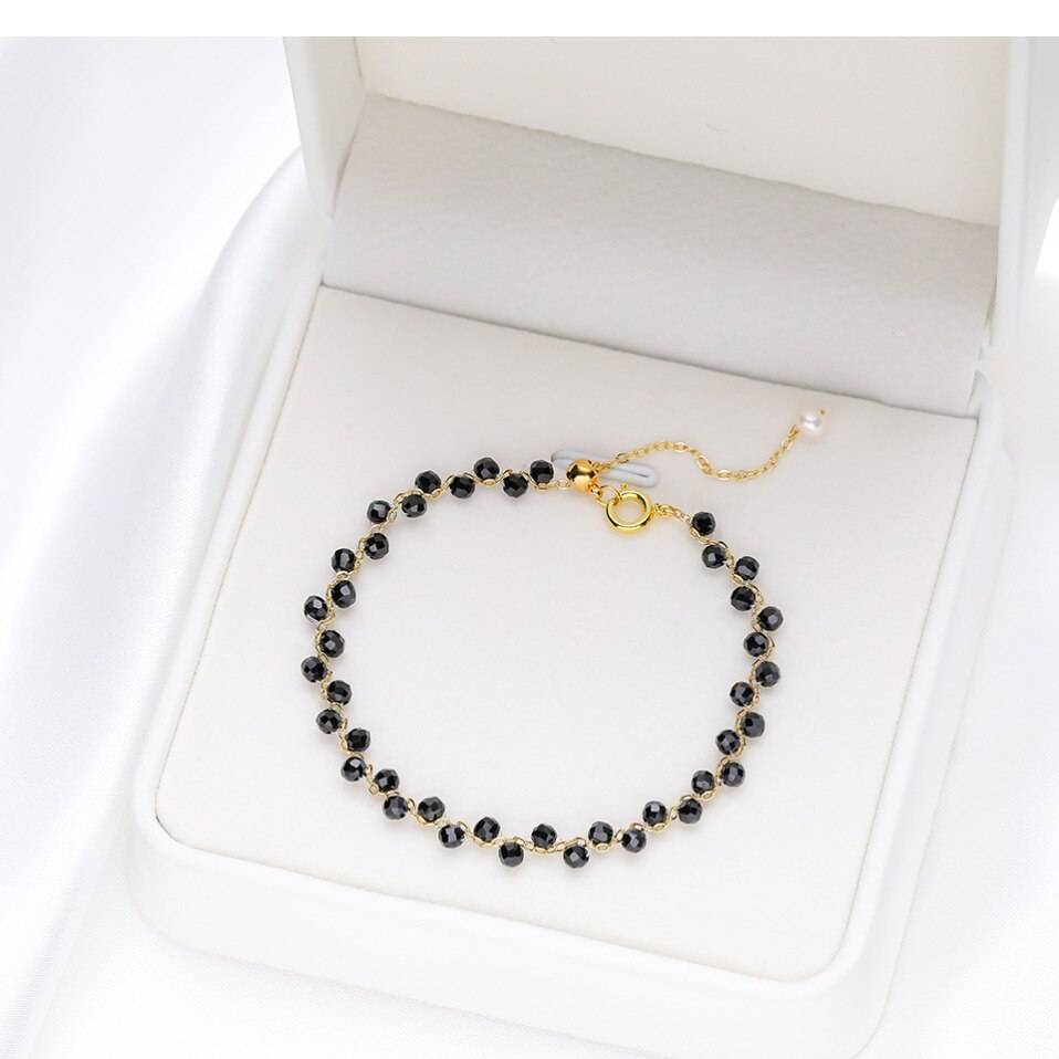 Natural Stone Tourmaline Bracelet
