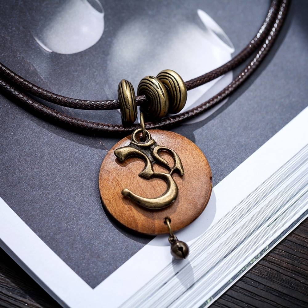 Om Necklace For Women