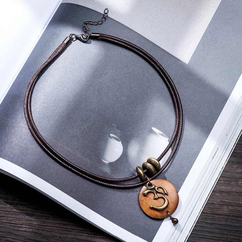 Om Necklace For Women