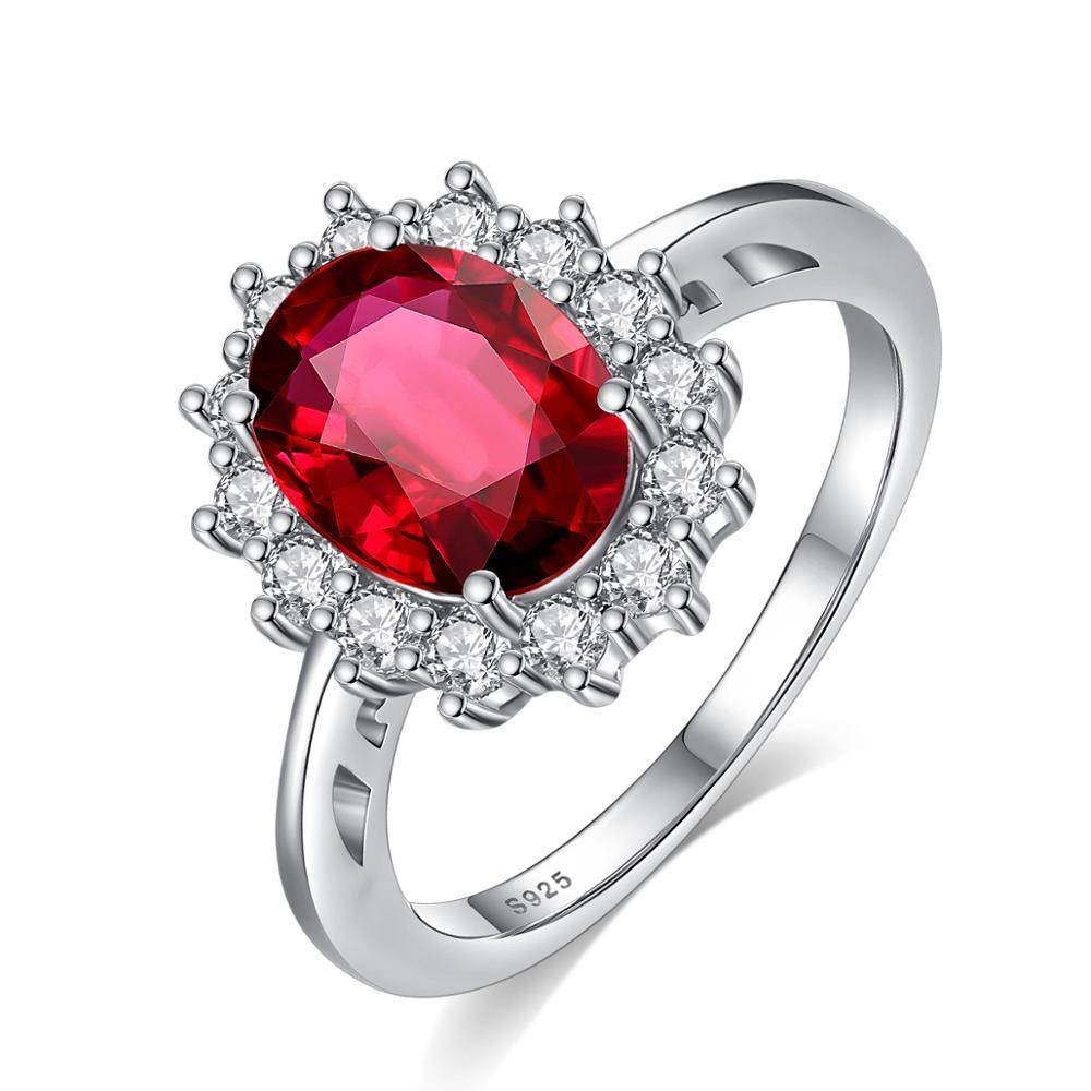 Sapphire Gemstone Ring for Women