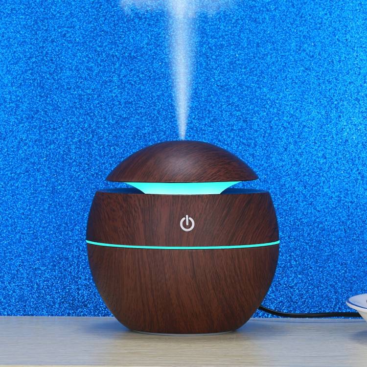 USB Aroma Diffuser with LED Night Light