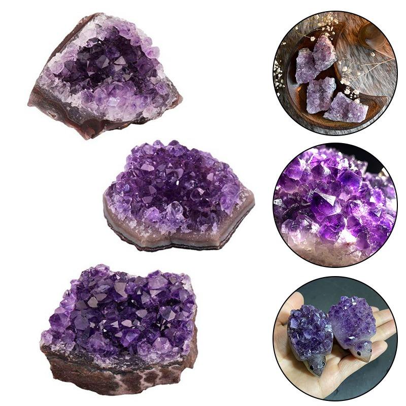 Natural Raw Amethyst Crystal