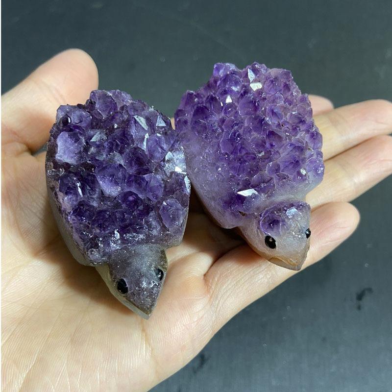 Natural Raw Amethyst Crystal
