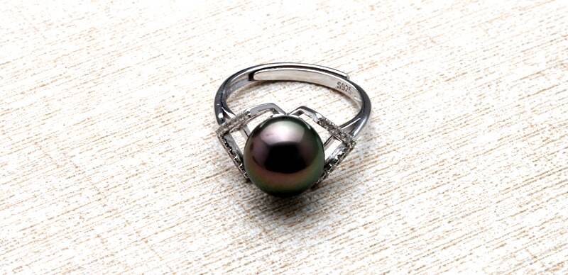925 Sterling Silver Pearl Ring for Women