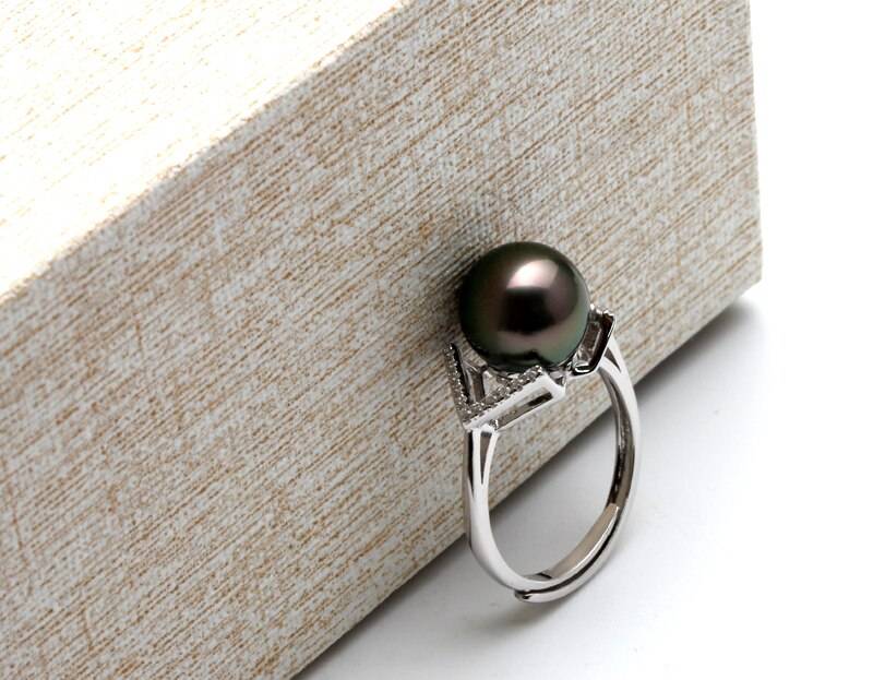 925 Sterling Silver Pearl Ring for Women