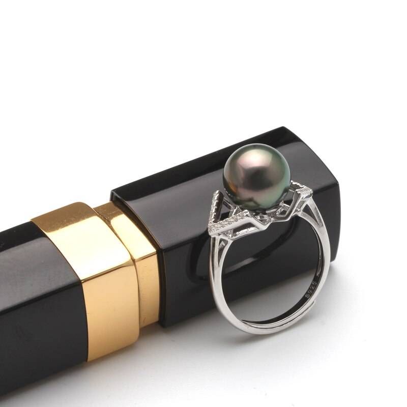 925 Sterling Silver Pearl Ring for Women