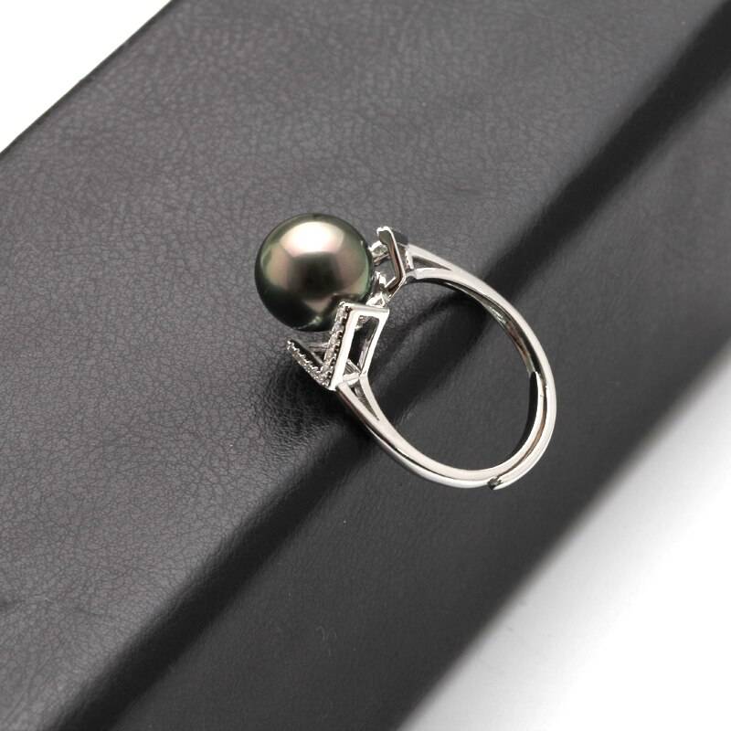 925 Sterling Silver Pearl Ring for Women