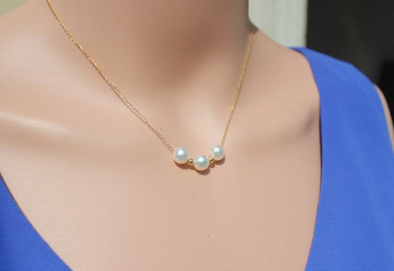 Classic Pearls Choker for Women