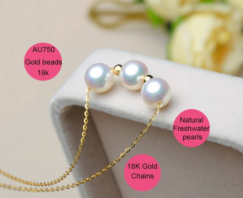 Classic Pearls Choker for Women