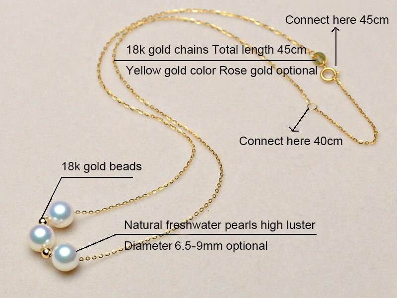 Classic Pearls Choker for Women