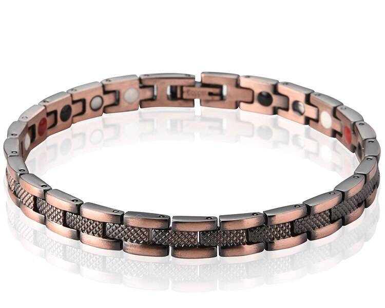 Copper Slim Magnetic Bracelet