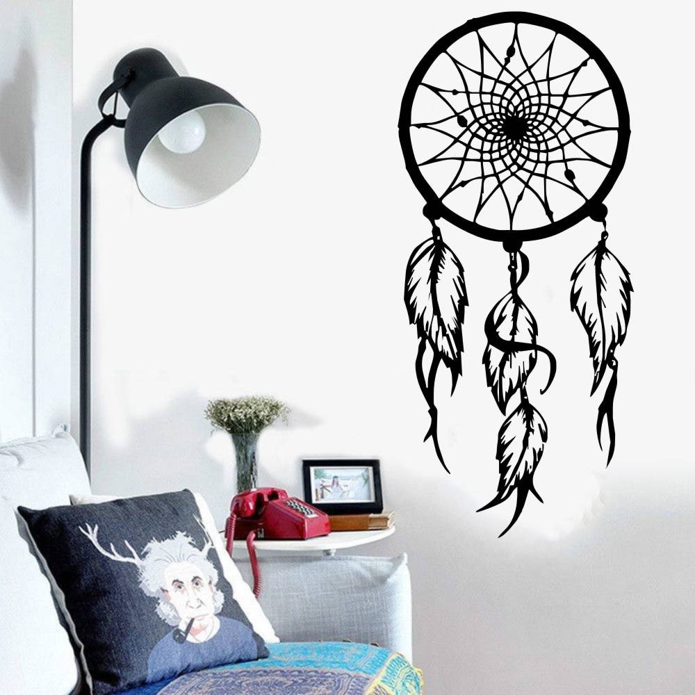 Decorative Dream Catcher Vinyl Wall Sticker