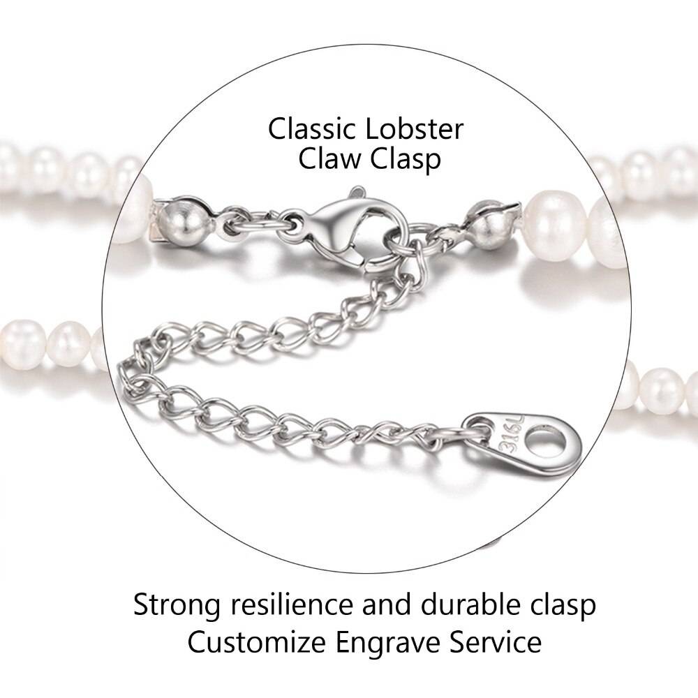 Freshwater Cultured Pearls Necklace for Women