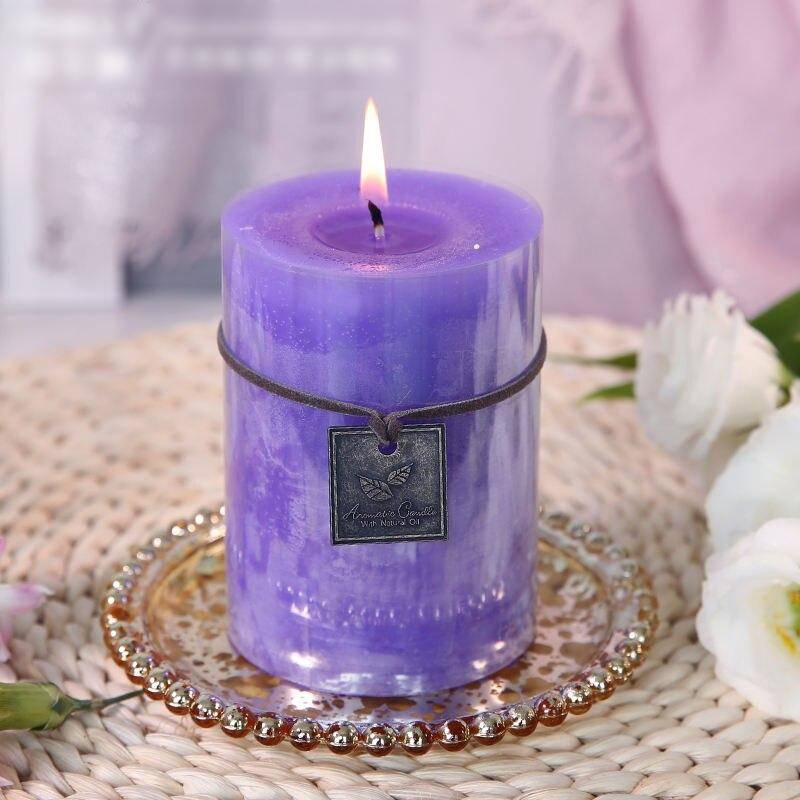 Lavender Fragrance Candle