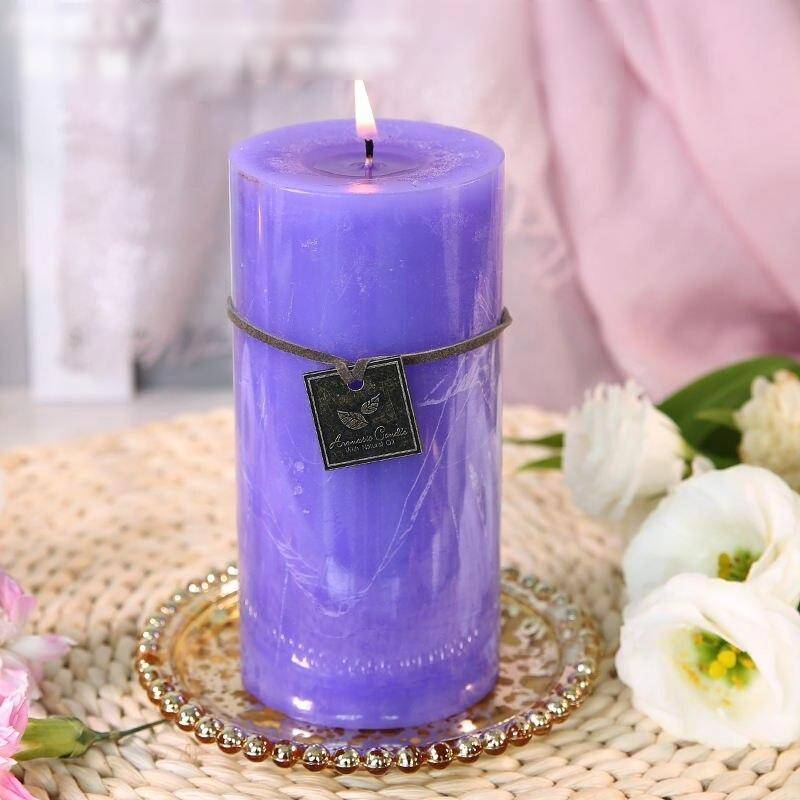 Lavender Fragrance Candle