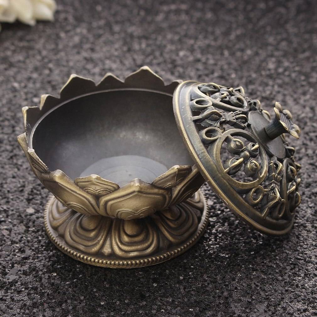 Lotus Shaped Incense Burner