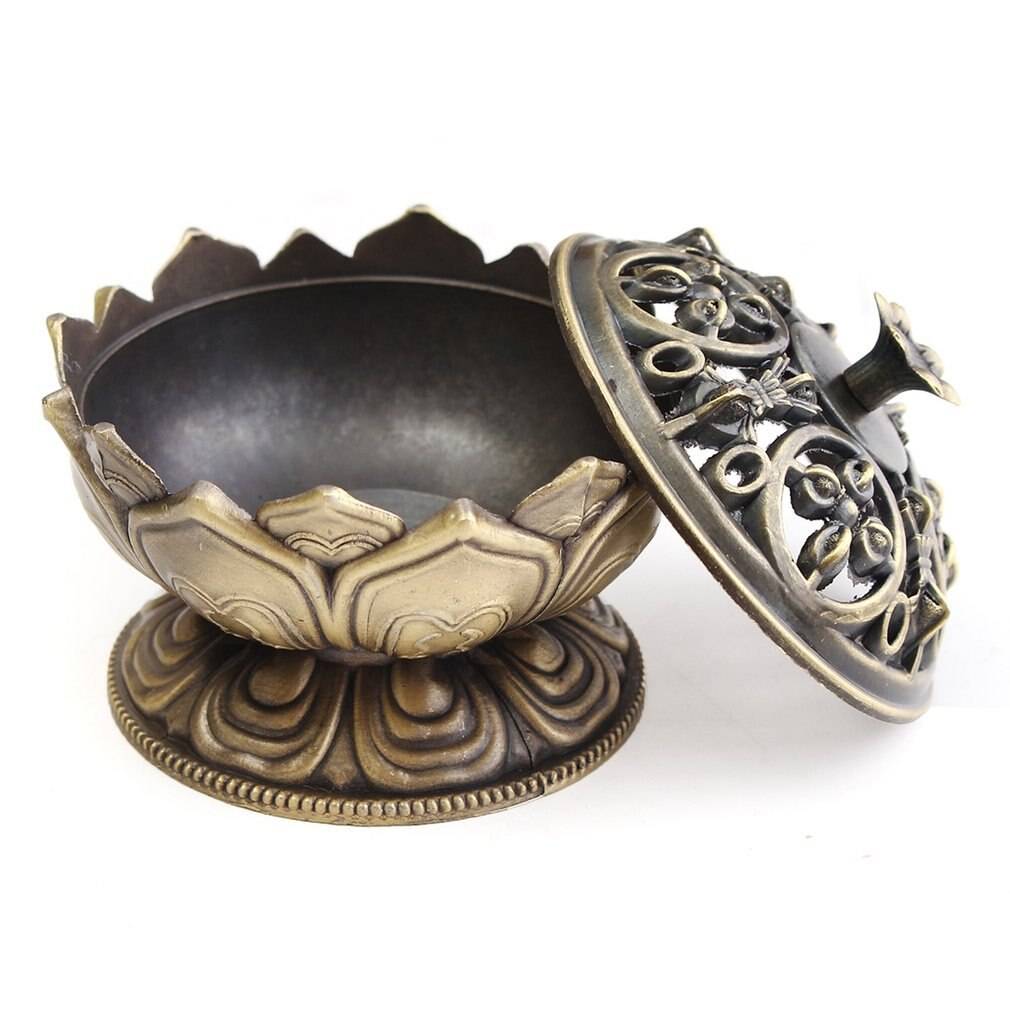 Lotus Shaped Incense Burner