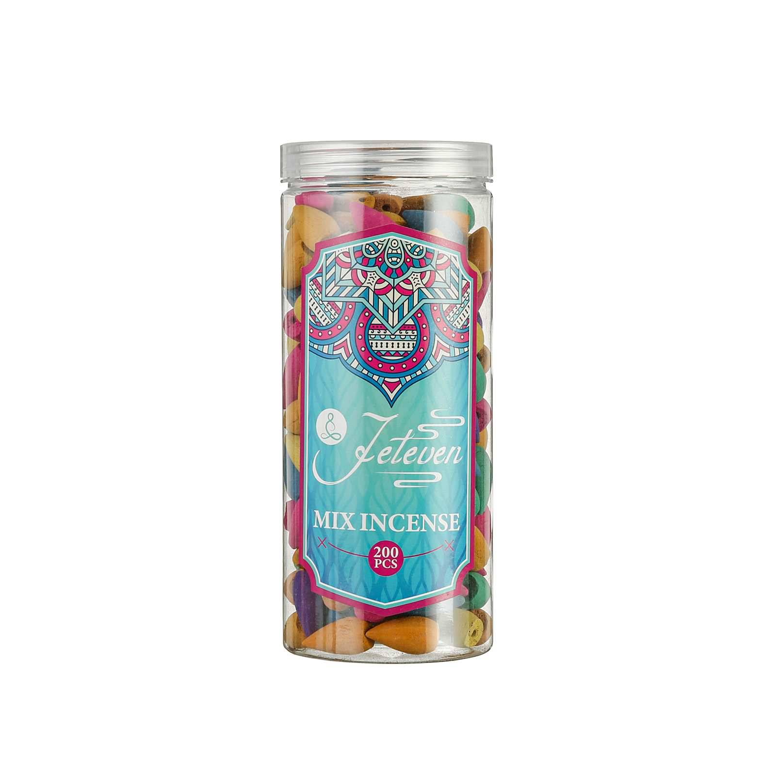 Mixed Incense Cones 200 Pcs Set