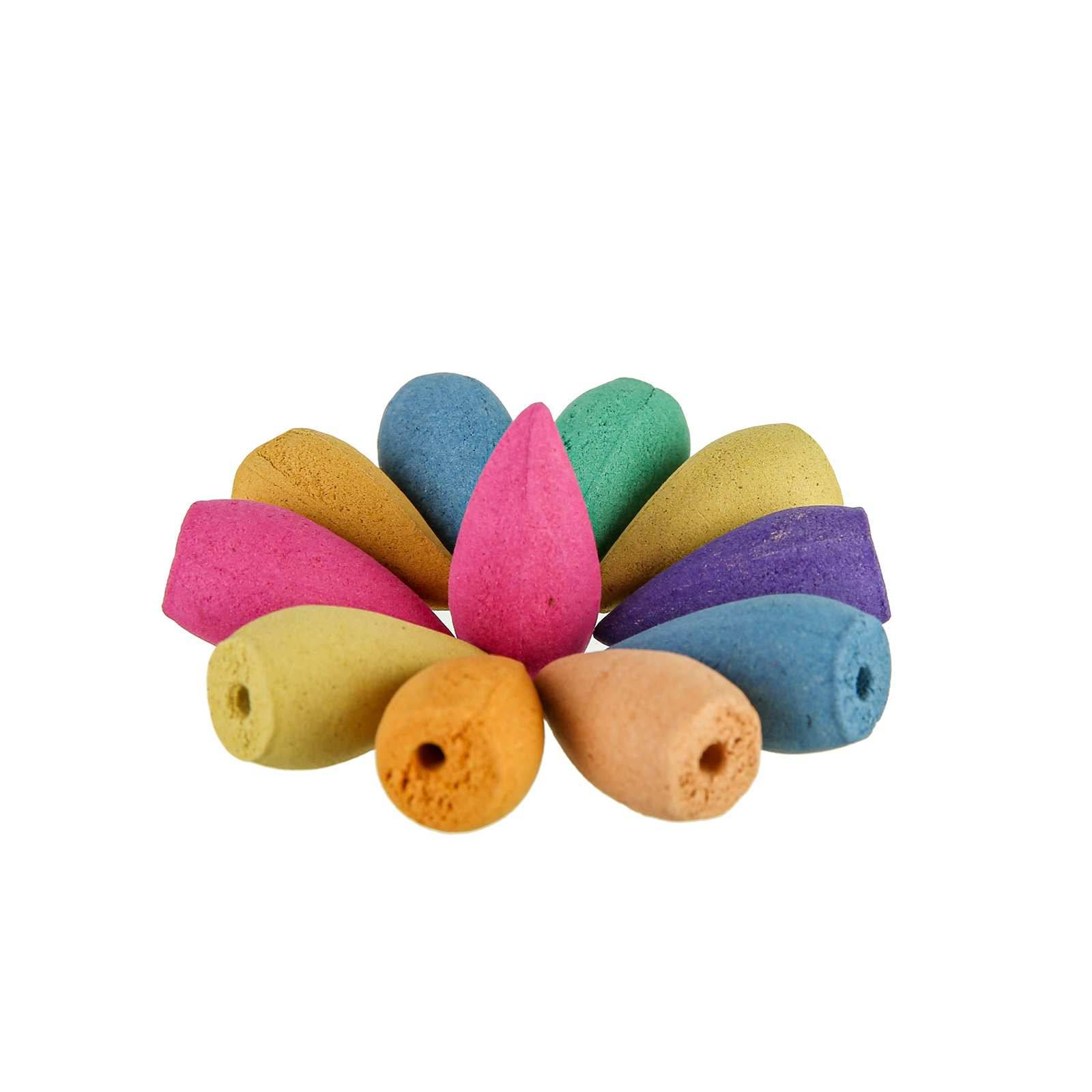 Mixed Incense Cones 200 Pcs Set