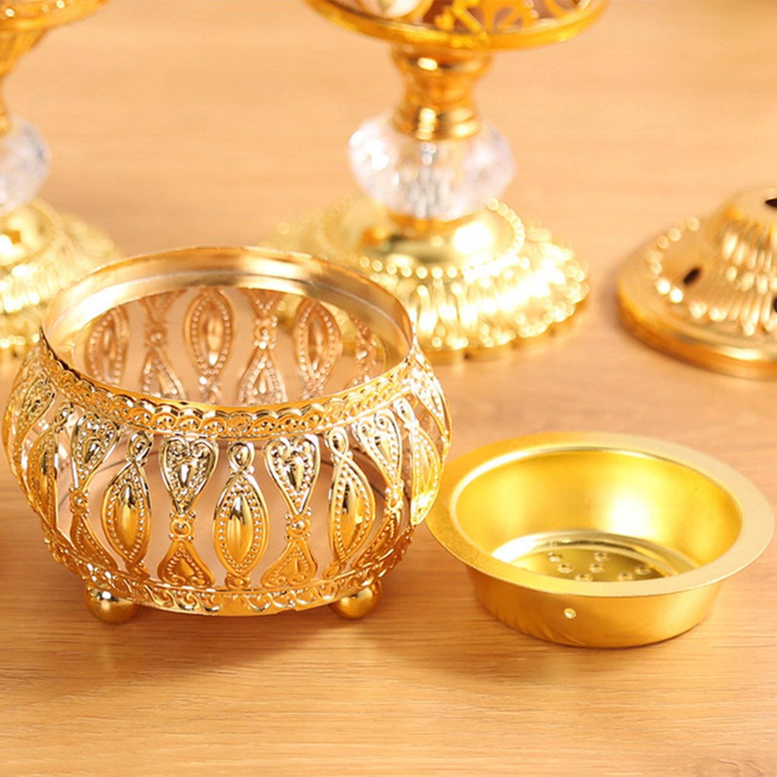 Arabian Metal Incense Burner