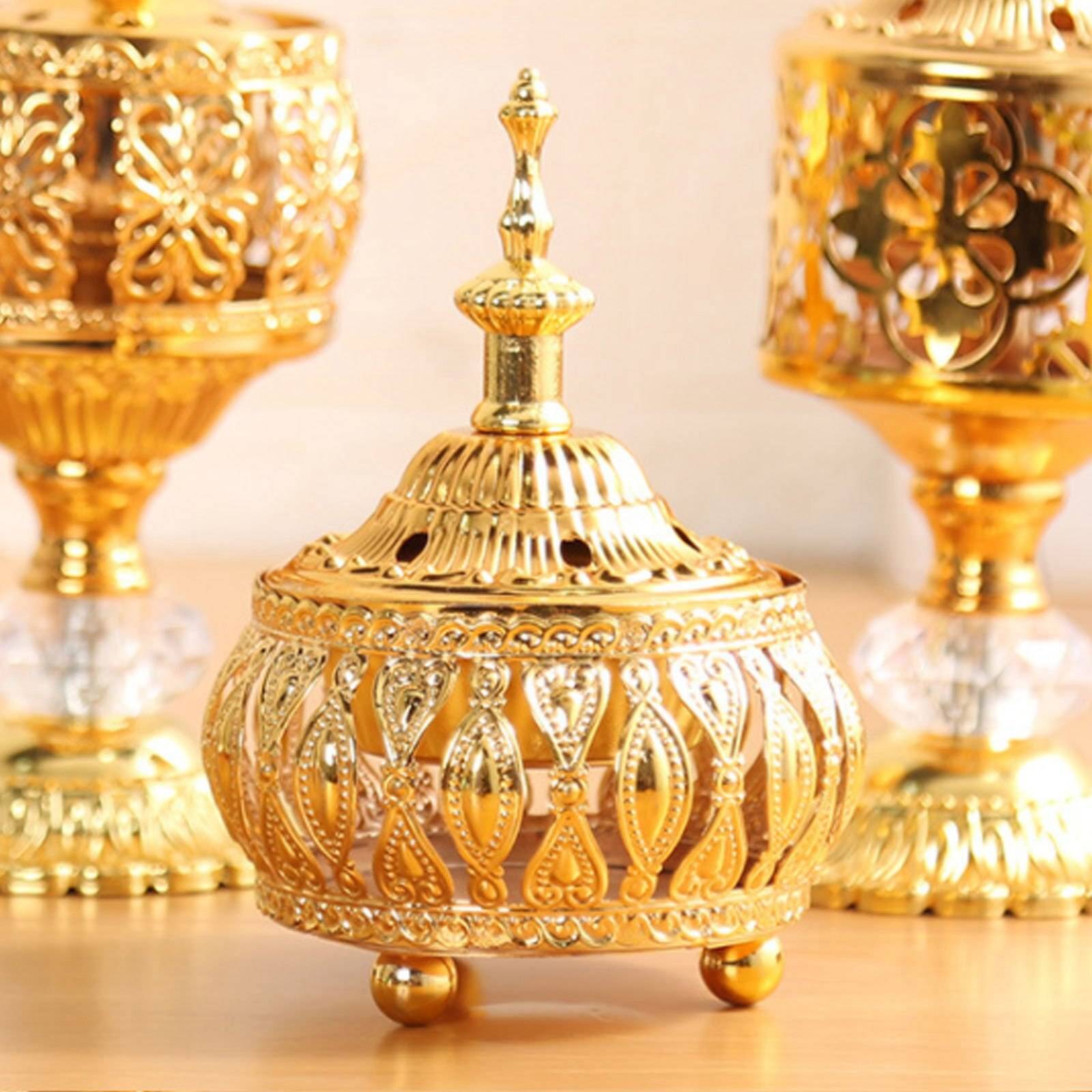 Arabian Metal Incense Burner