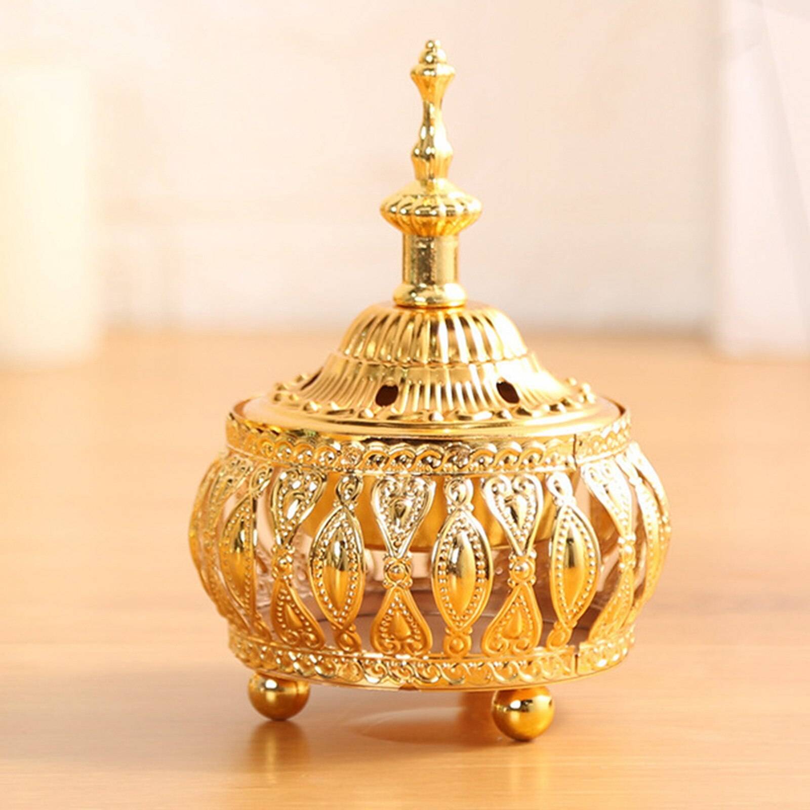 Arabian Metal Incense Burner