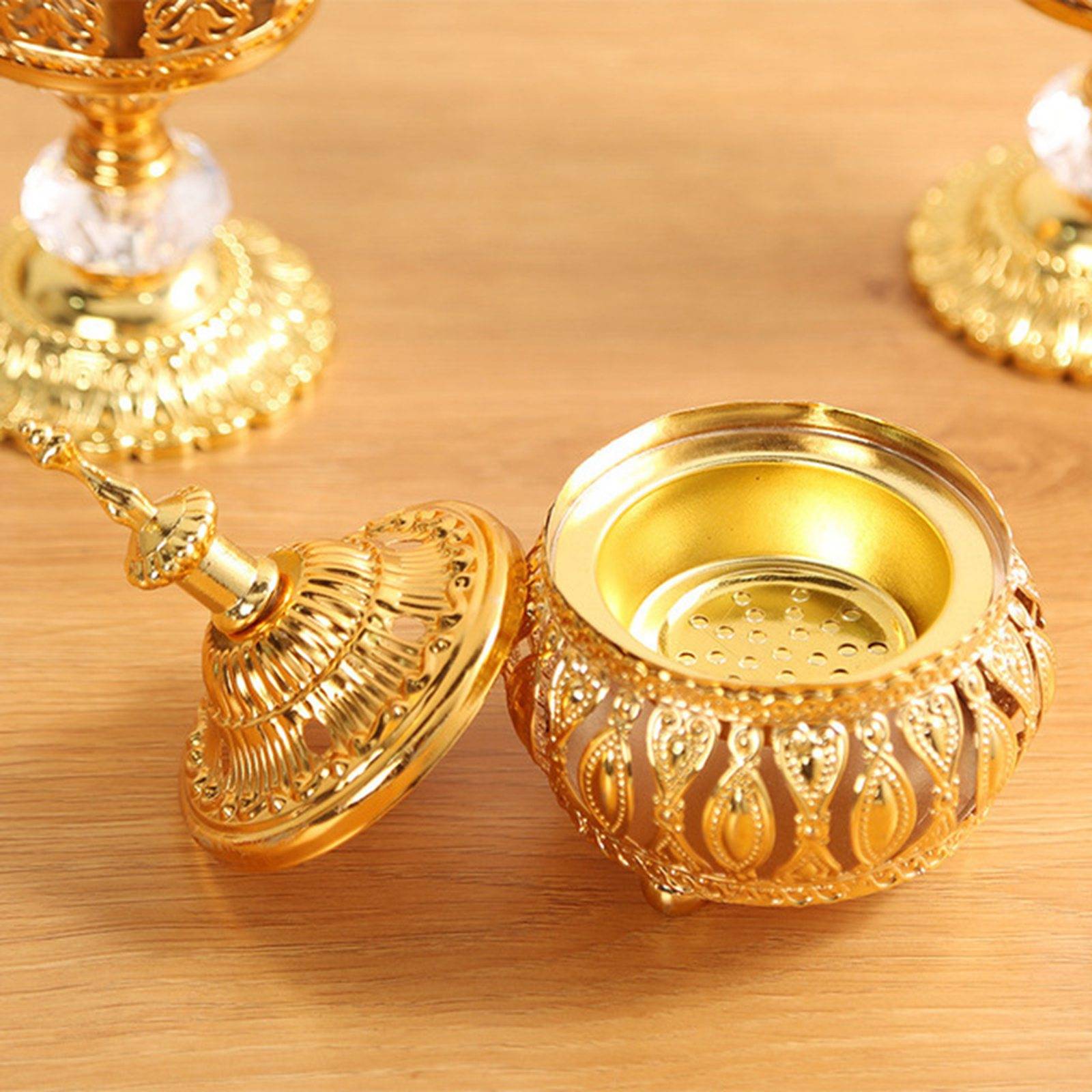 Arabian Metal Incense Burner