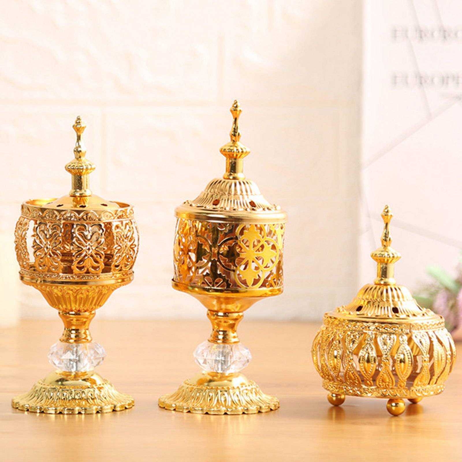 Arabian Metal Incense Burner