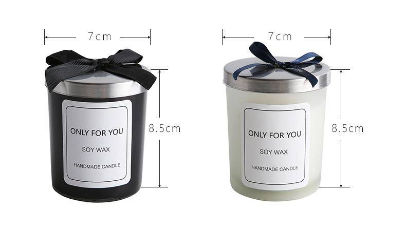 Nordic Romantic Aromatherapy Candle