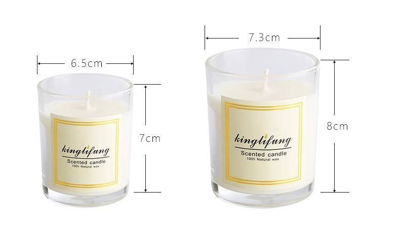 Nordic Romantic Aromatherapy Candle