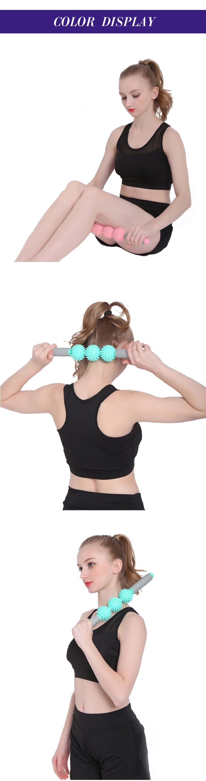 Yoga Muscle Massage Roller