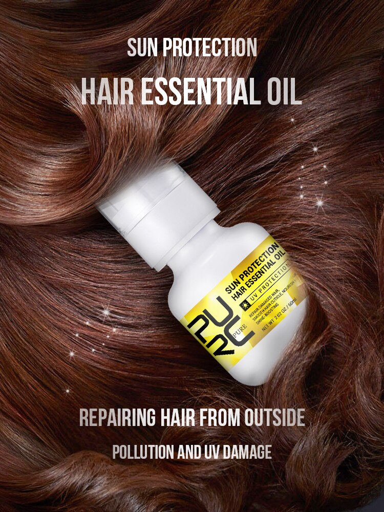 Sun Protection Hair Essential Oil