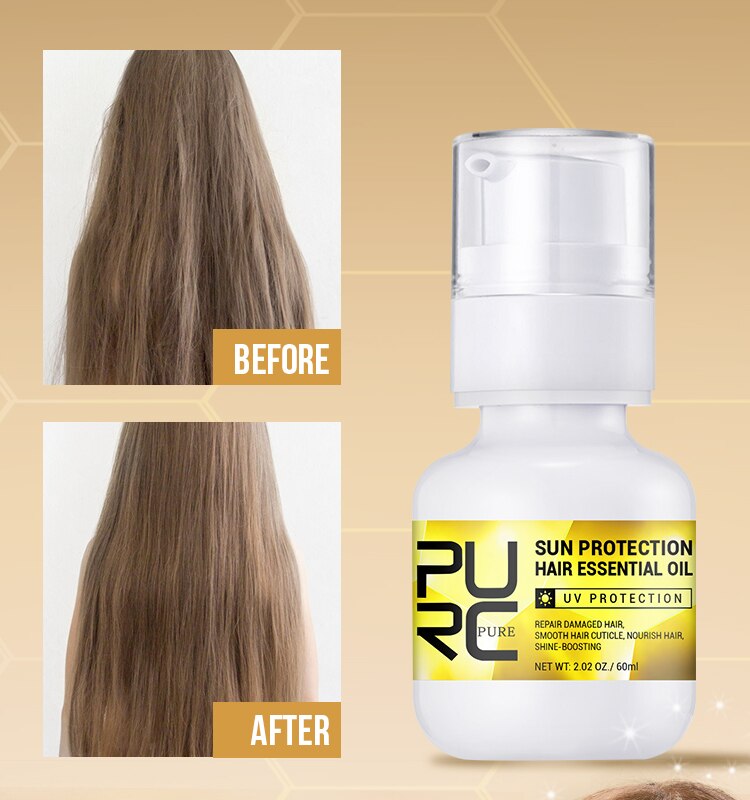 Sun Protection Hair Essential Oil
