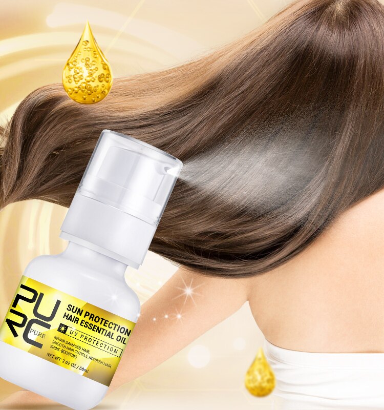 Sun Protection Hair Essential Oil