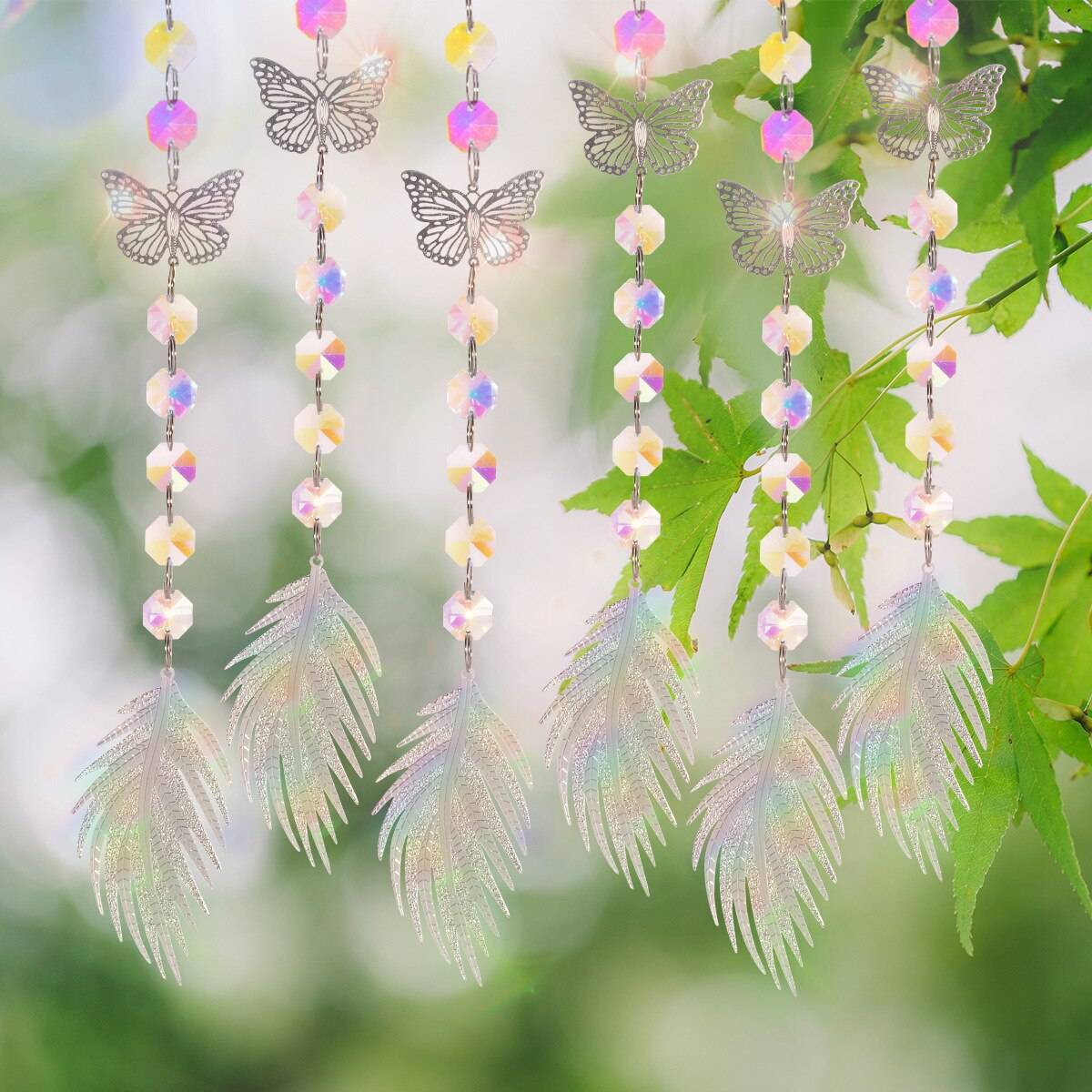 Butterfly Pendant Sun Catcher