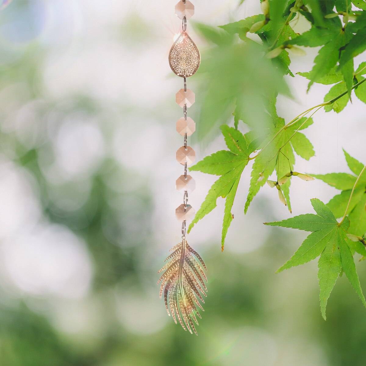Butterfly Pendant Sun Catcher