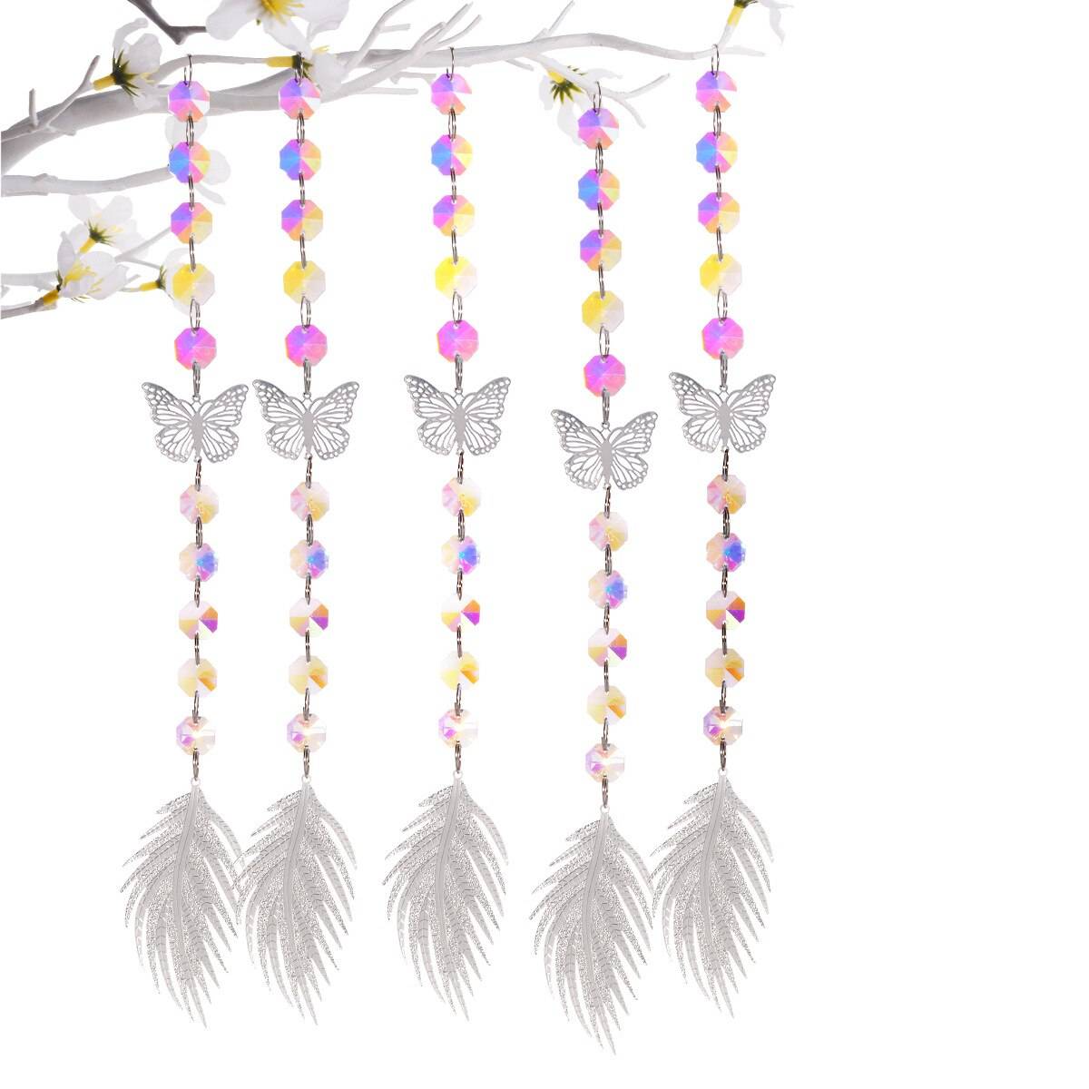 Butterfly Pendant Sun Catcher
