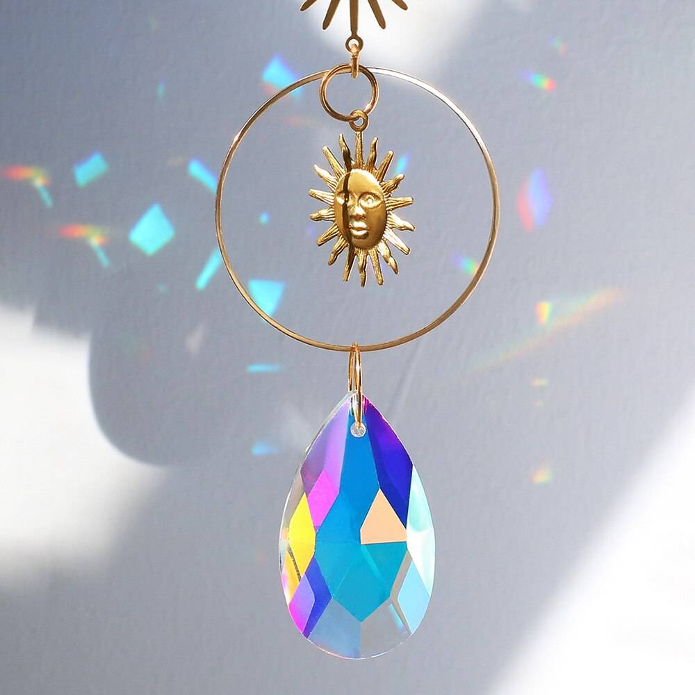 Crystal Rainbow Sun Catcher