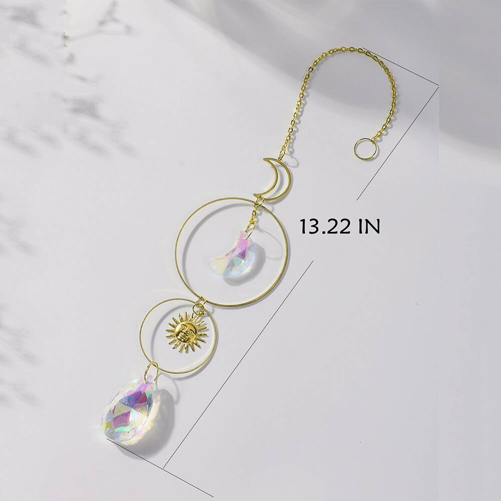 Crystal Rainbow Sun Catcher