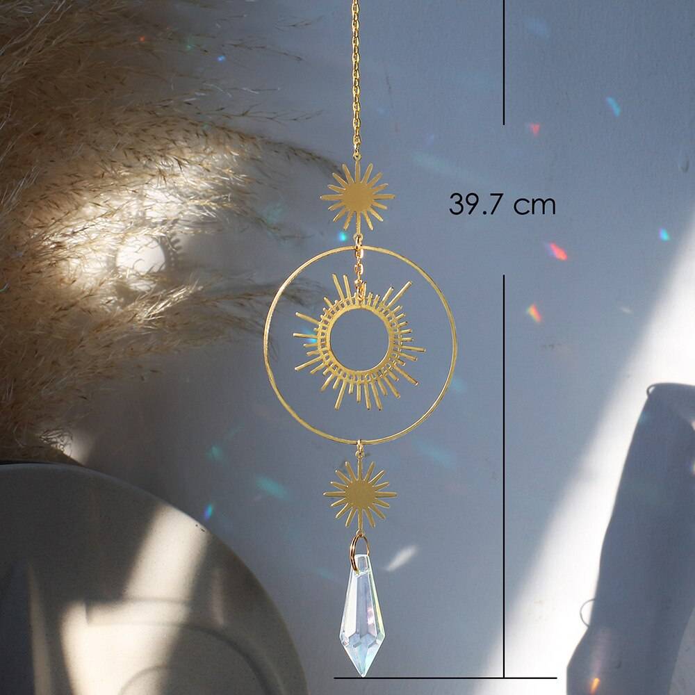 Crystal Rainbow Sun Catcher