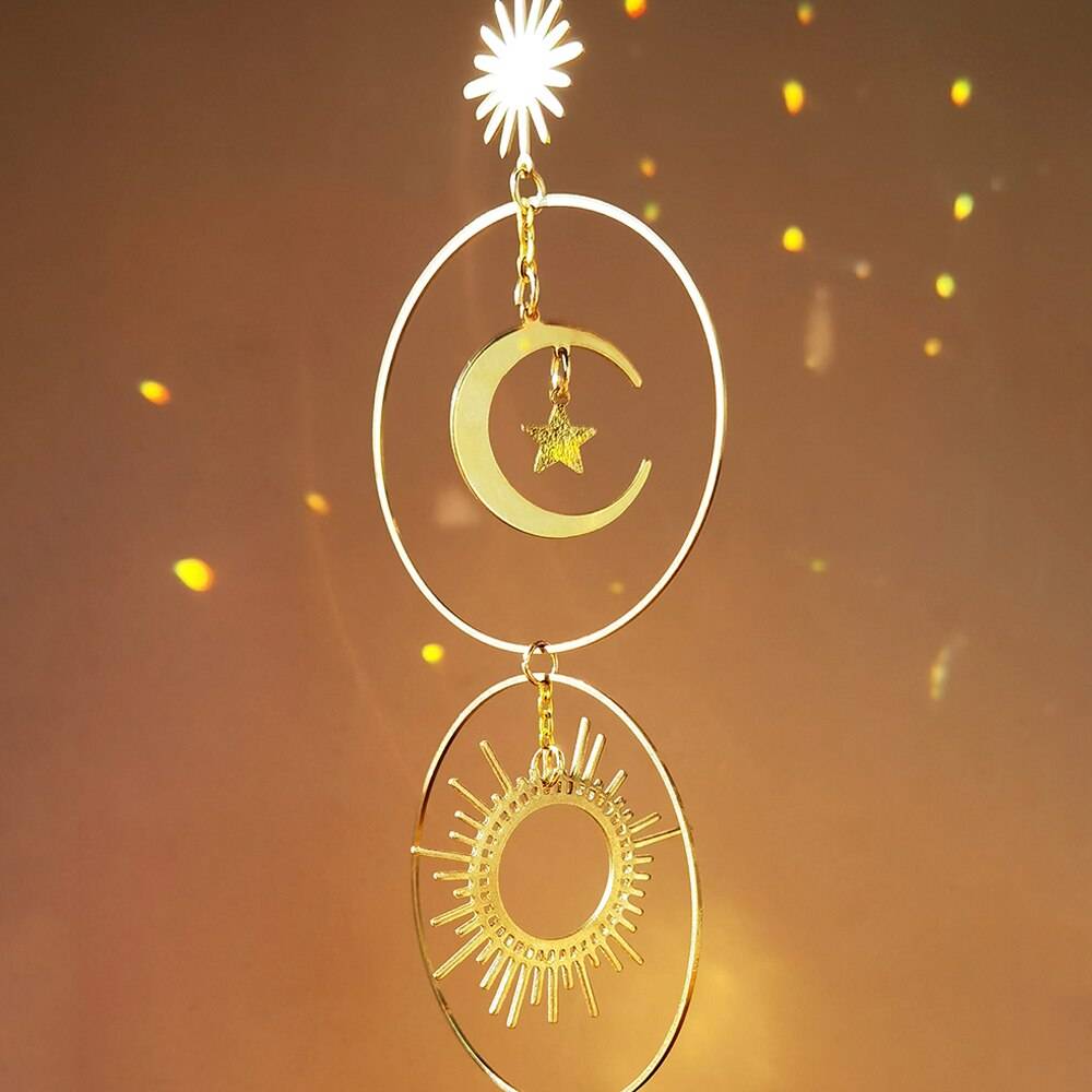 Crystal Rainbow Sun Catcher