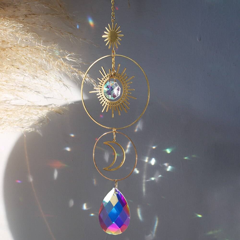 Crystal Sun Catcher Color: sun catcher M01026 Crystal Sun Catcher Color: sun catcher M01026