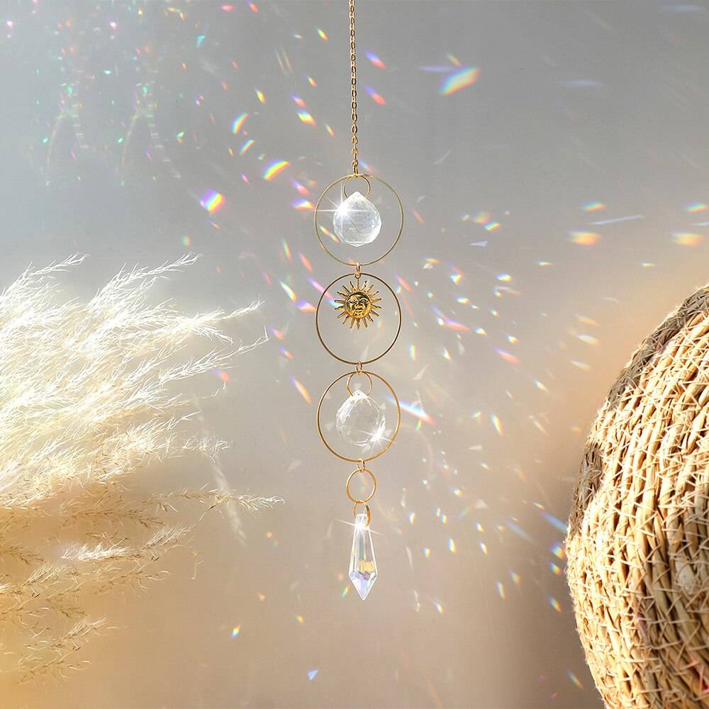 Crystal Sun Catcher Color: sun catcher MS065 Crystal Sun Catcher Color: sun catcher MS065