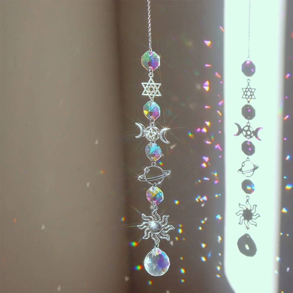 Diamond Prisms Sun Catcher Ships From : China Diamond Prisms Sun Catcher Ships From : China