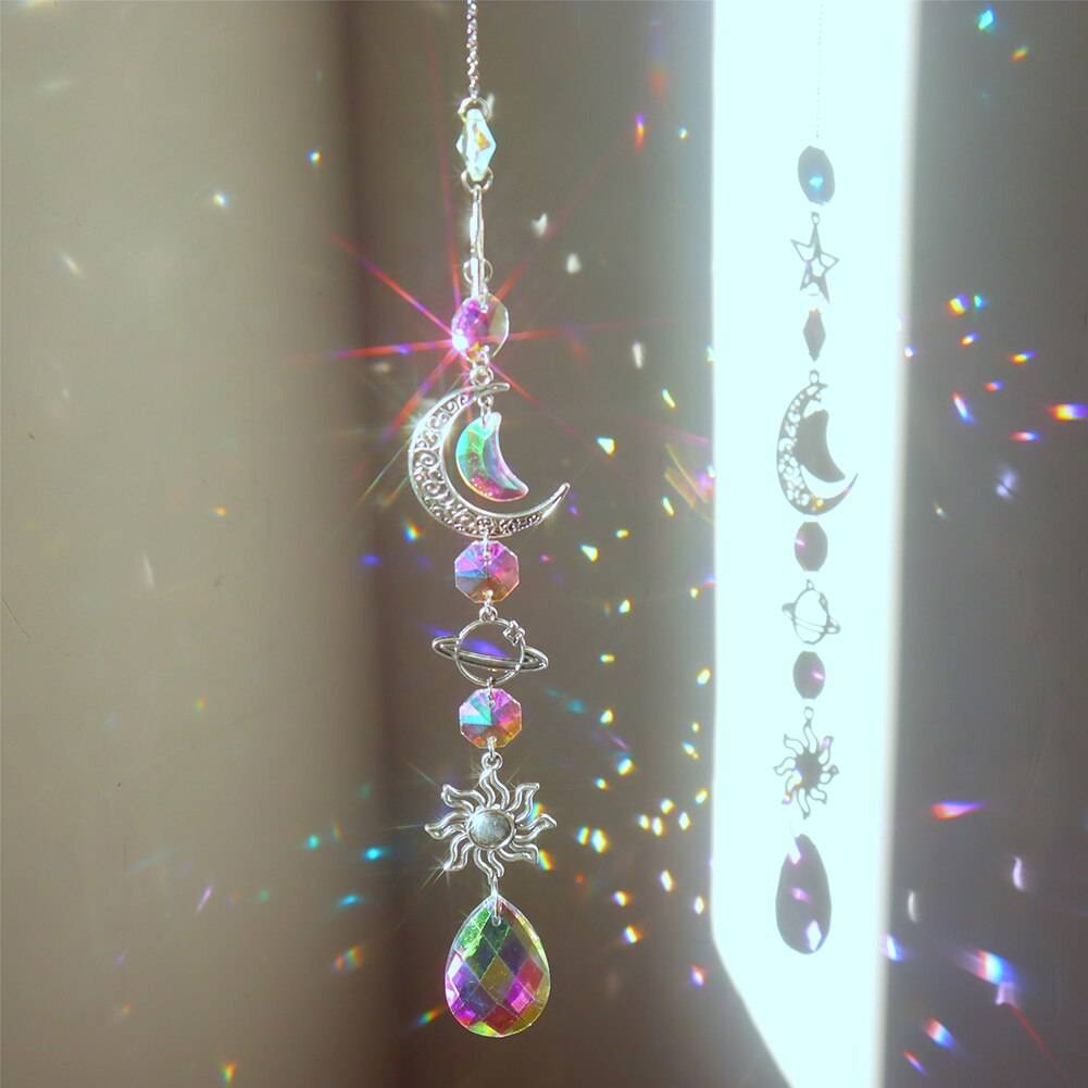 Diamond Prisms Sun Catcher Ships From : China Diamond Prisms Sun Catcher Ships From : China