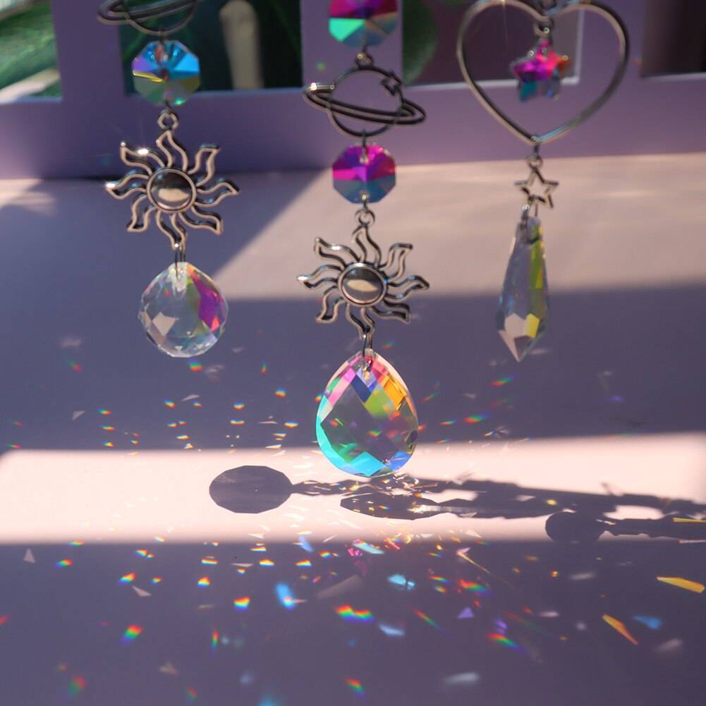 Diamond Prisms Sun Catcher Ships From : China Diamond Prisms Sun Catcher Ships From : China