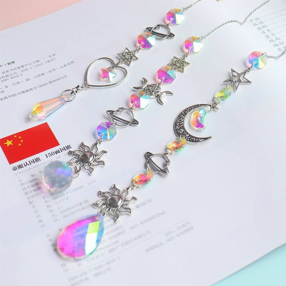 Diamond Prisms Sun Catcher Ships From : China Diamond Prisms Sun Catcher Ships From : China