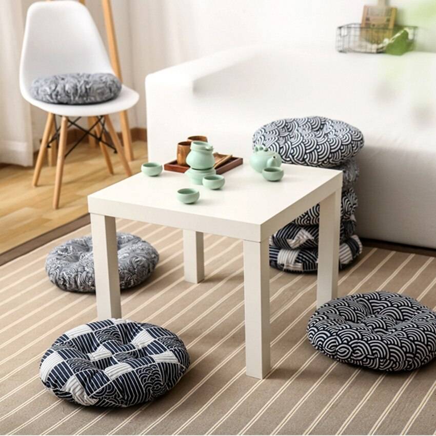 Japanese Style Meditation Cushion Color : 1|2|3 Japanese Style Meditation Cushion Color : 1|2|3